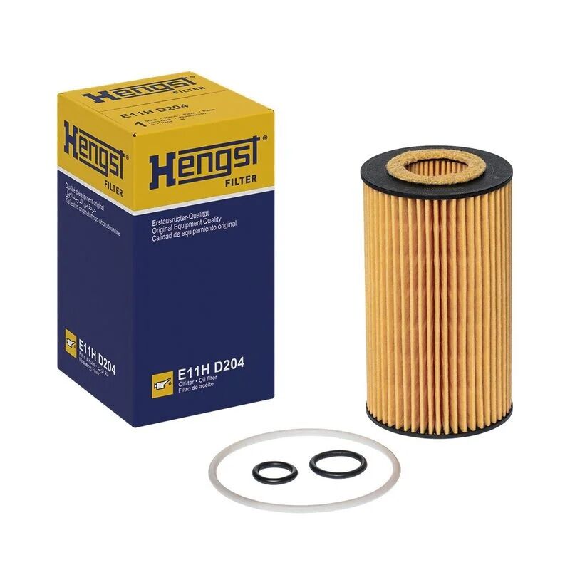 HENGST YAĞ FİLTRESİ 651/646 204/211/212/639/906 RANGE 4,4 (A6511800109)