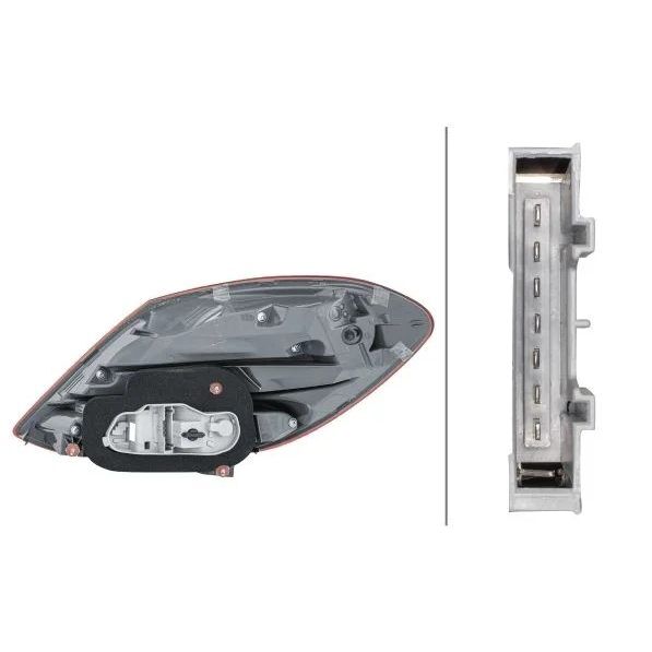 DEPO STOP LAMBASI SOL W205 (A2058200164)