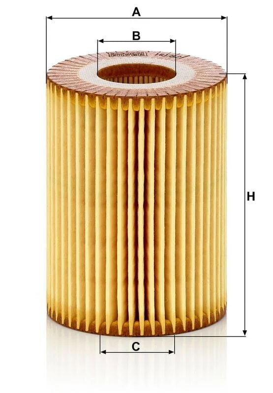 MANN-HUMMEL YAĞ FİLTRESİ W203/W204/W212 (A6421800009)