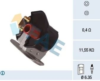 FAE ATEŞLEME BOBİNİ W124/W126/W129/W20 (A0001586103)