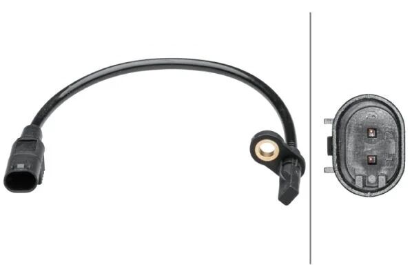 HELLA ABS SENSÖRÜ ARKA SAĞ/SOL W166 (161)
