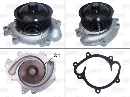VALEO SU POMPASI MERCEDES CLS-CLASS / E 280 2005 (A6422001701)