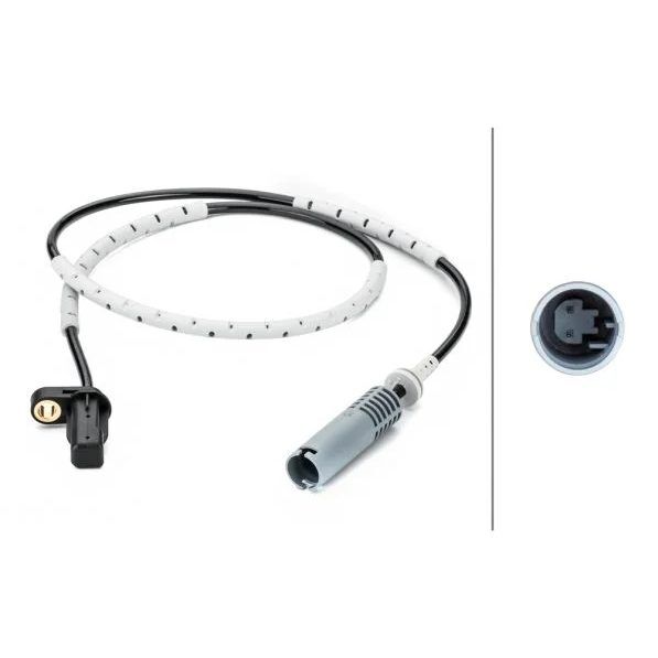 MEYLE ABS SENSÖRÜ 1 E81 E82 E87 E88 11 03 09 12 E90 E91 E92 E93 01 05 05 12 (34526870076)