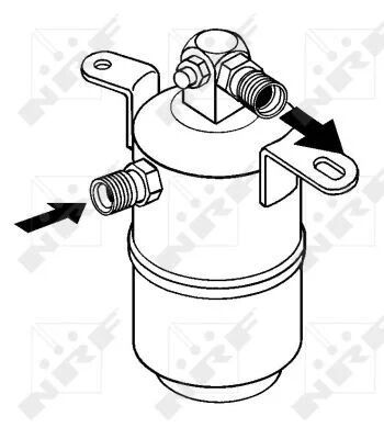 NRF KLİMA TÜPÜ 210 OTOMATİK KLİMA (A2108300483)