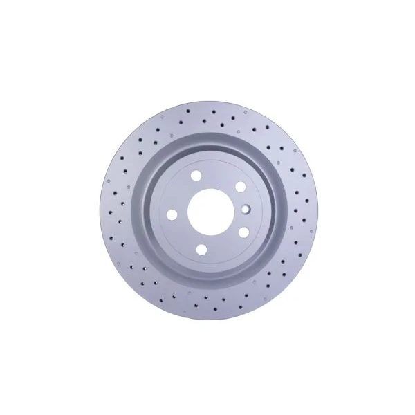 HELLA PAGID ARKA FREN DİSKİ. W166. ML250-350. DELİKLİ. (551)