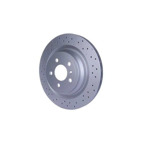 HELLA PAGID ARKA FREN DİSKİ. W166. ML250-350. DELİKLİ. (551)