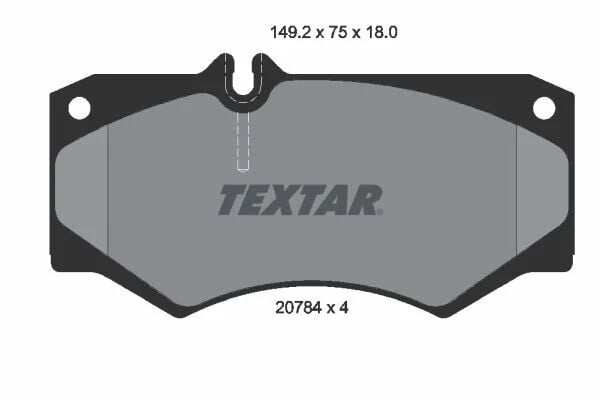 TEXTAR FREN BALATASI (2078401)
