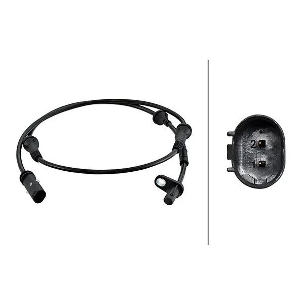 MEYLE ABS SENSÖRÜ F25 09 10×4 F26 04 14 (34526869292)