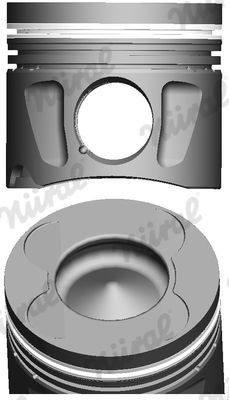 Sonne Piston M642 83.00 43 Hücre (A6420304517)