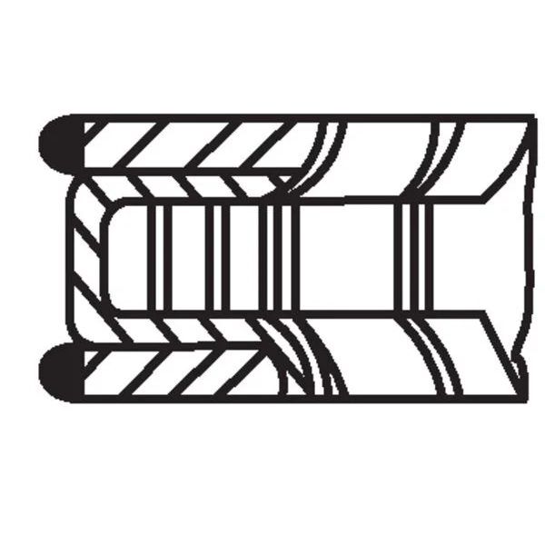 MAHLE SEGMAN STD (89.90 MM) M112 (00114N0)
