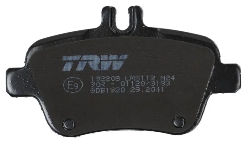 TRW ÖN FREN BALATASI (A0074209620)