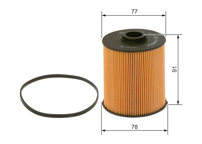 BOSCH YAKIT FİLİTRESİ 611/612  210-202-ML 270 CDI (A6110900051)
