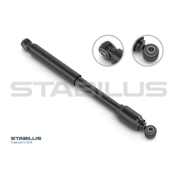 Stabilus Direksiyon Amortisörü W115 W116 W123 W124 W201 W202 W170 (A1244630432)