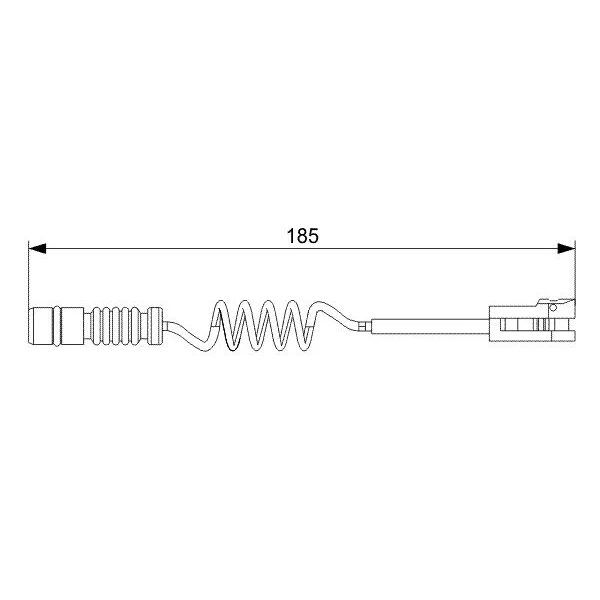 BOSCH BALATA FİŞİ  SPR/VITO/LT35/VOLT (A9015400317)