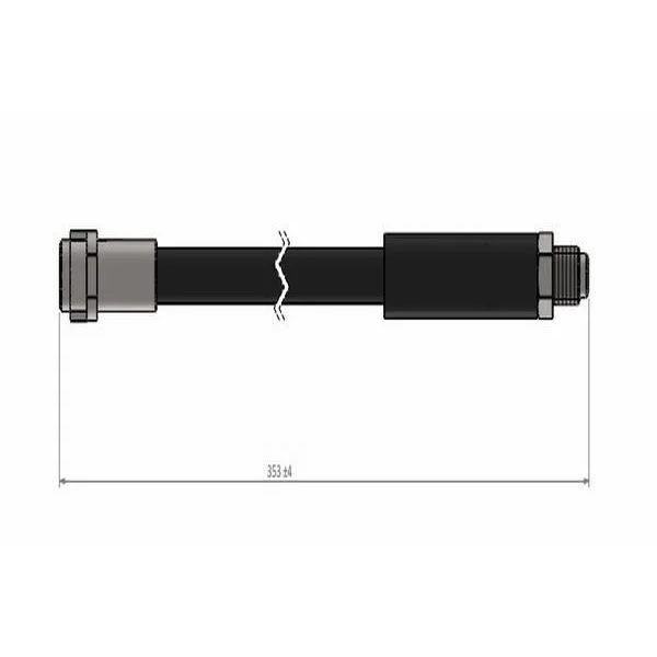 Lima 639 Arka Fren Hortumu 35 Cm (A6394280935)
