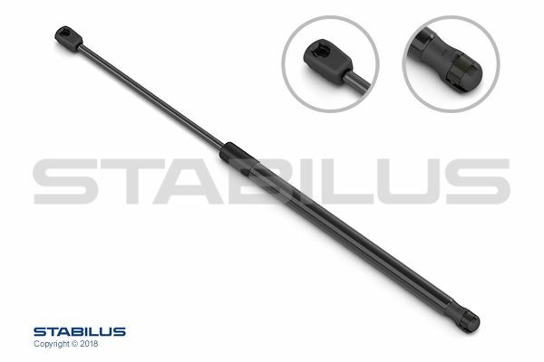 Stabilus Kaput Amortisörü W253 2015 Sağ (A2539801264)