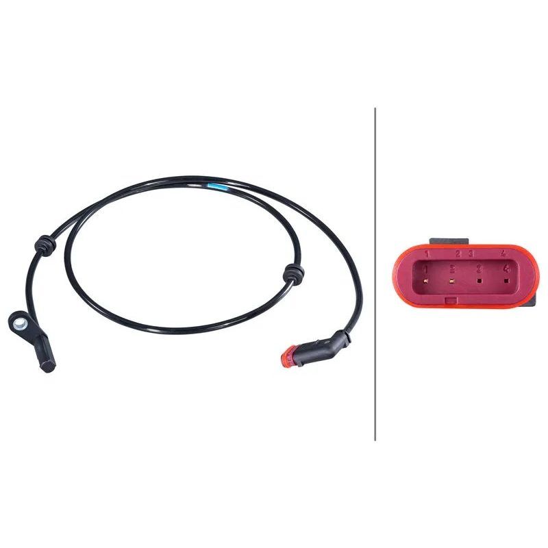 Bremi Abs Sensörü Arka W204 Sağ Sol (A2045401317)
