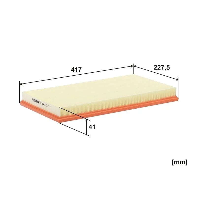 FILTRON HAVA FİLTRESİ 646/651 CDI VIANO 112/272 (A0000903851)