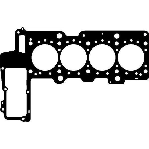 ELRING SILINDIR KAPAK CONTASI M47 E46 E39 1 DELIK 84MM (11122247498)