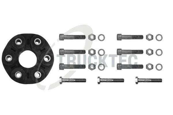TRUCKTEC ŞAFT KÖSELESİ 210 ÖN ARKA 140 320/280 ARKA TM.T (A2104100815)
