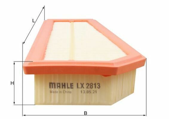 Mahle Knecht Hava Filtresi M271 Cgı W204 W212 (A2710940304)
