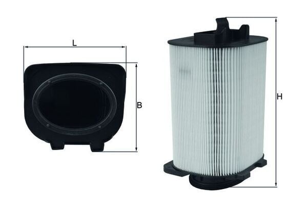 Mahle Knecht Hava Filtresi M274 W212 W205 W204 (A2740940004)