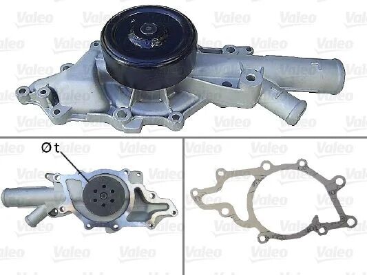 VALEO SU POMPASI MERCEDES-C 211 (A6462000301)