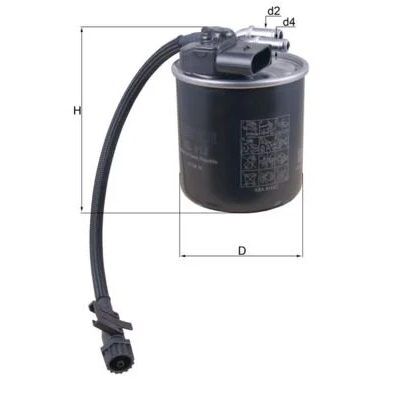 KNECHT YAKIT FİLTRESİ 651 (A6510902952)