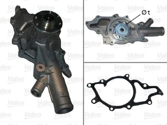 VALEO SU POMPASI SPRINTER 209-211-213-215 CD (A6462001001)