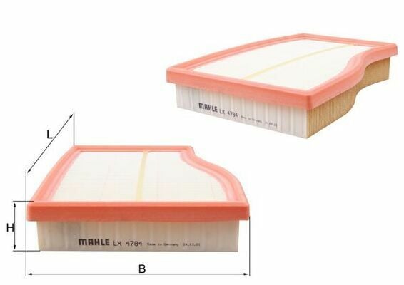 Mahle Knecht Hava Filtresi M282 (A2820940004)