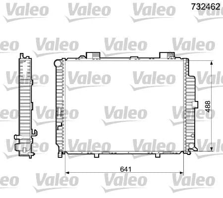 VALEO RADYATÖR MERCEDES SERİ 210 (A2105006603)