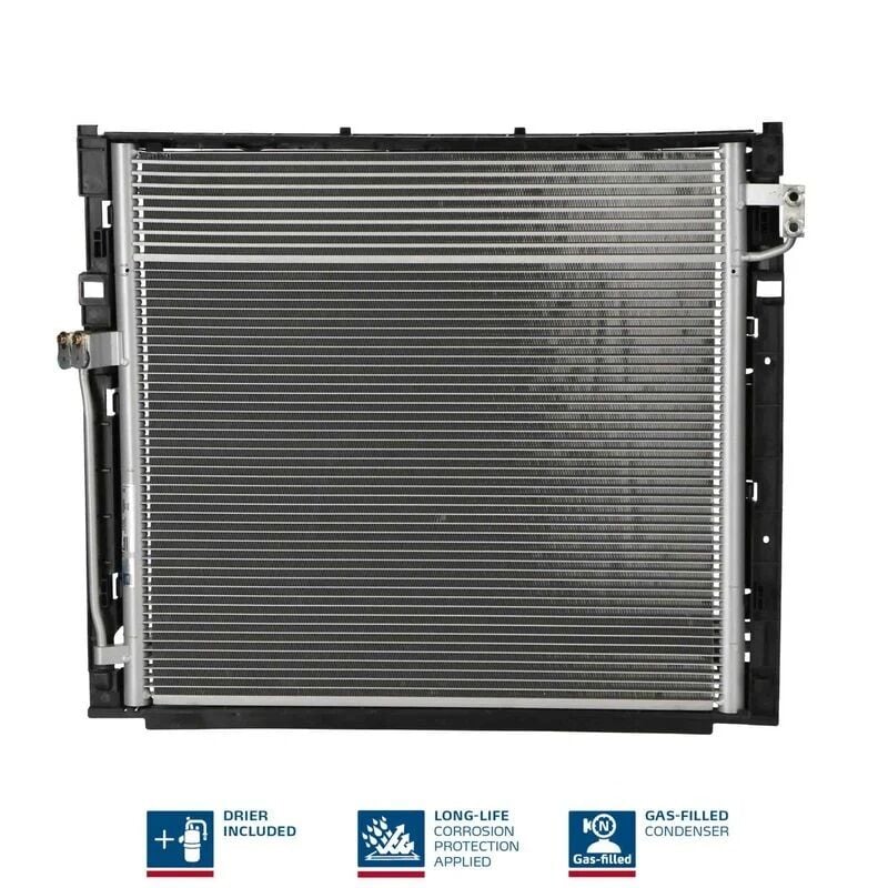 NISSENS KLİMA RADYATÖRÜ 166 (A0995000002)