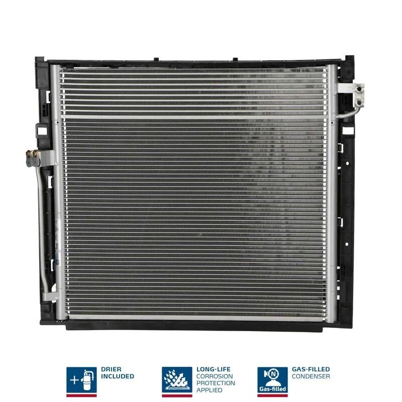 NISSENS KLİMA RADYATÖRÜ 166 (A0995000002)