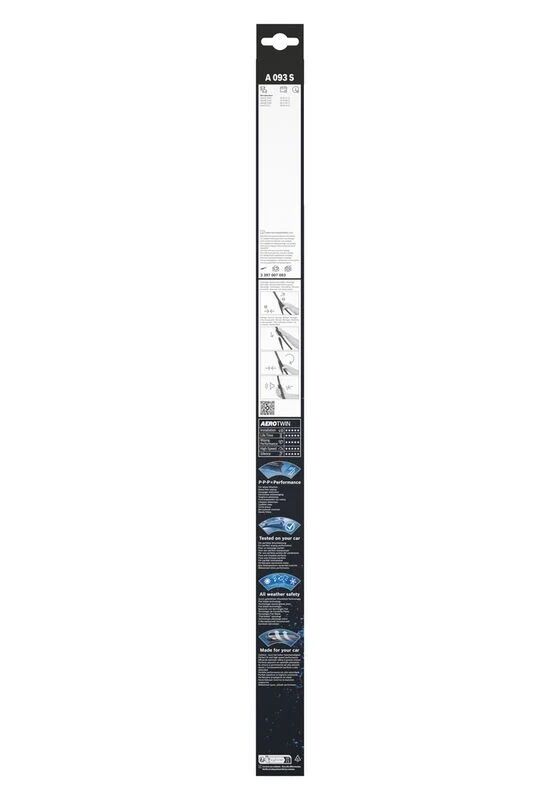 BOSCH SİLECEK  TAKIM FLAT 166      65+57,5 CM (A1668201045)