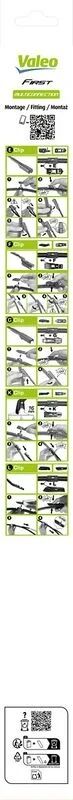 VALEO SİLECEK W253 W205 (A2058205700)