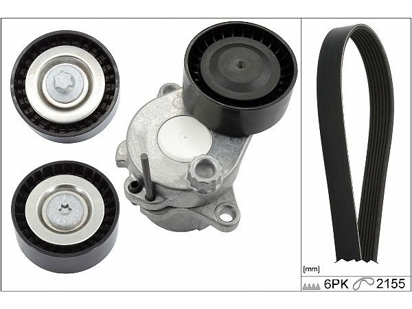 CONTINENTAL KAYIŞ - 6PK2155 (A0019933496)