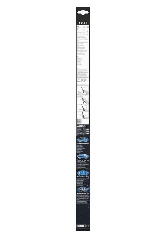 BOSCH SİLECEK  TAKIM FLAT 222      65+55 CM   (A2228201345)